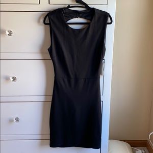 NWT backless black Lulu’s dress